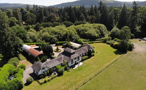 Maison en Crosswood, Pays de Galles 1