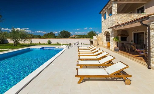 Villa in Marcana, Istria County, Croatia 1