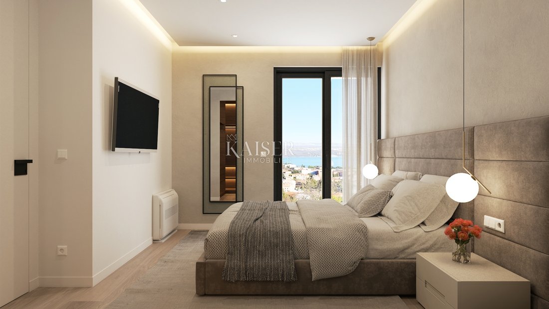 Apartment in Grad Opatija, Primorje-Gorski Kotar County, Croatia 3 - 13451542