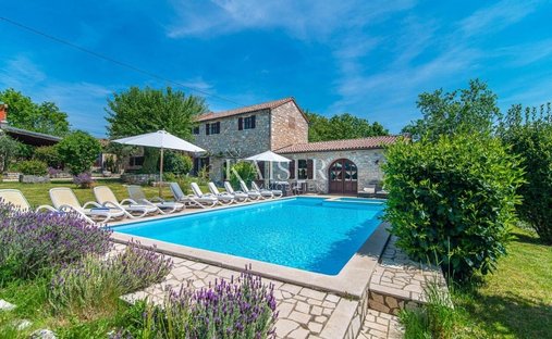 Villa a Gimino, Regione istriana, Croazia 1