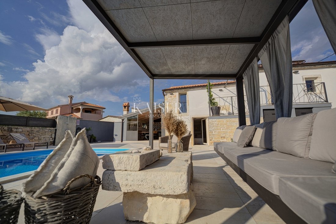 House in Knapici, Istria County, Croatia 4 - 13450126