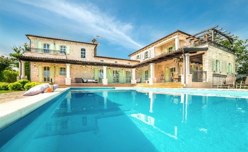 Villa à Poreč, Istrie, Croatie 1