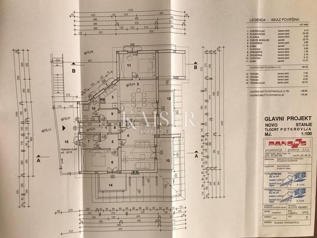 House in Opcina Lovran, Primorje-Gorski Kotar County, Croatia 4 - 13451337