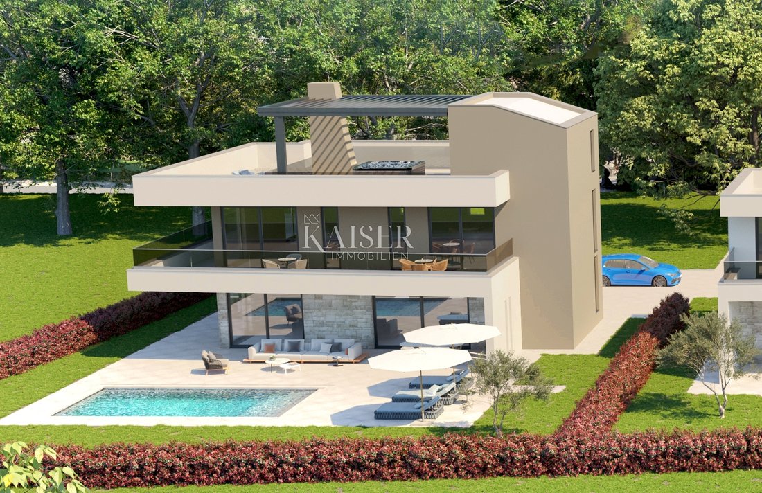 Villa in Porec, Istria County, Croatia 2 - 13451209