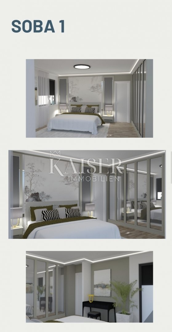 Apartment in Krk, Primorje-Gorski Kotar County, Croatia 4 - 13451592