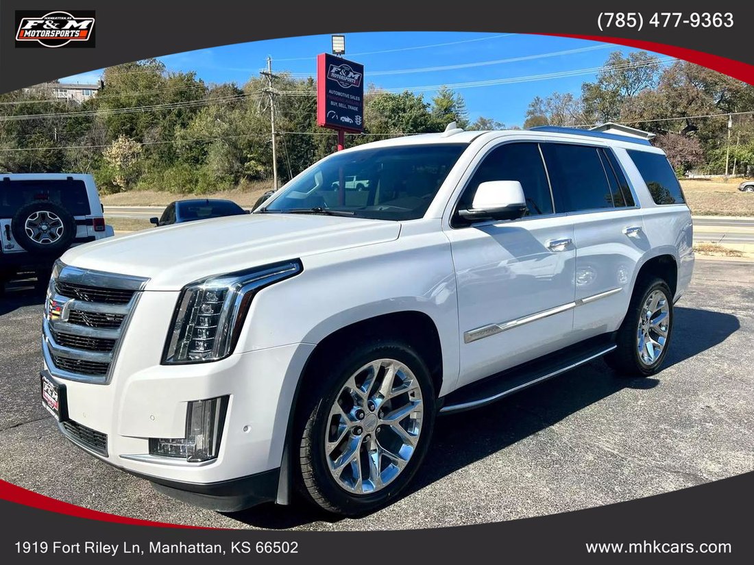 2017 Cadillac Escalade In Manhattan, Ks, United States For Sale (13450992)