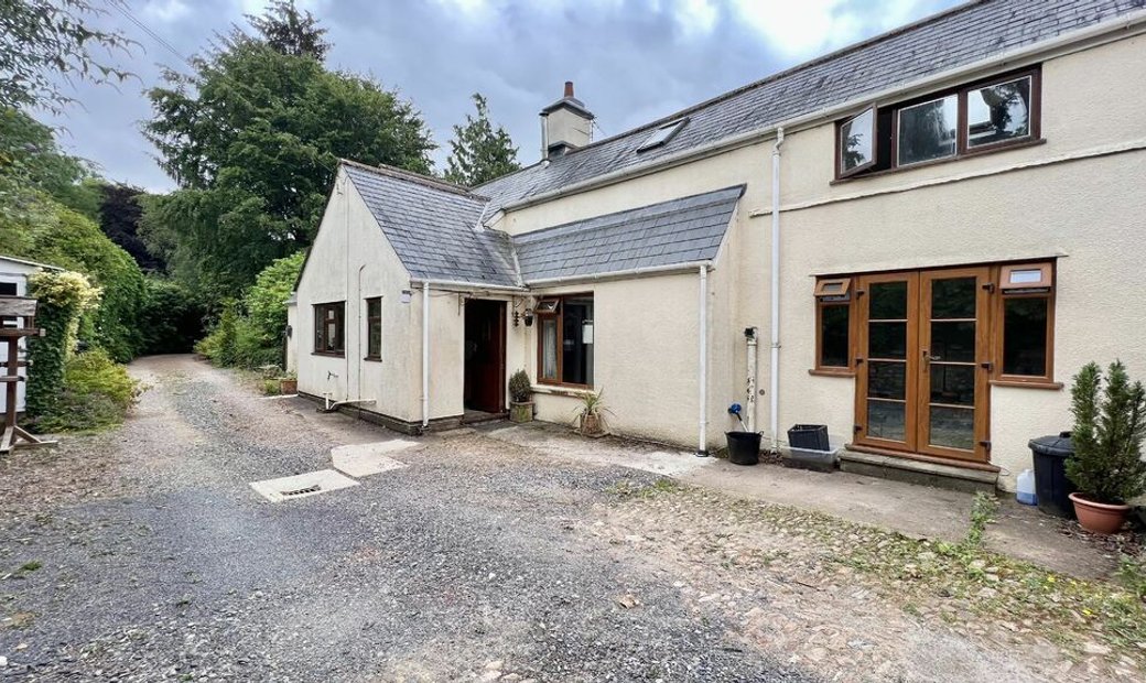 Melbury House Is Nestled Within The In Taunton, England, United Kingdom