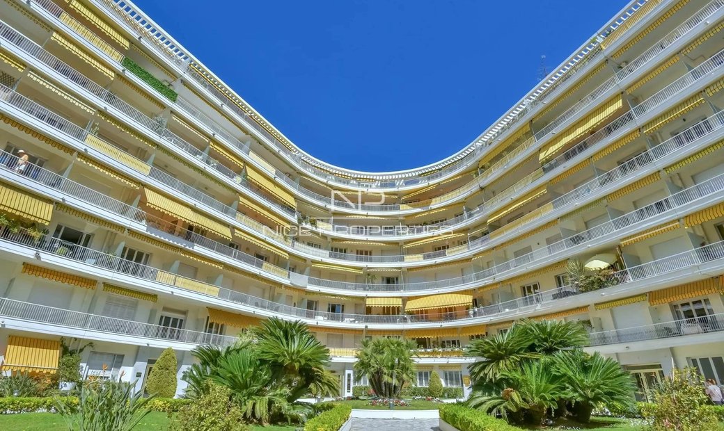 Nice Alphonse Karr, Superb 2 Room In Nice, Provence Alpes Côte D'azur