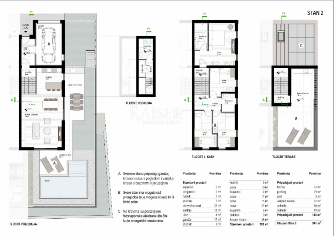 Apartment in Kostrena, Primorje-Gorski Kotar County, Croatia 5 - 13451175