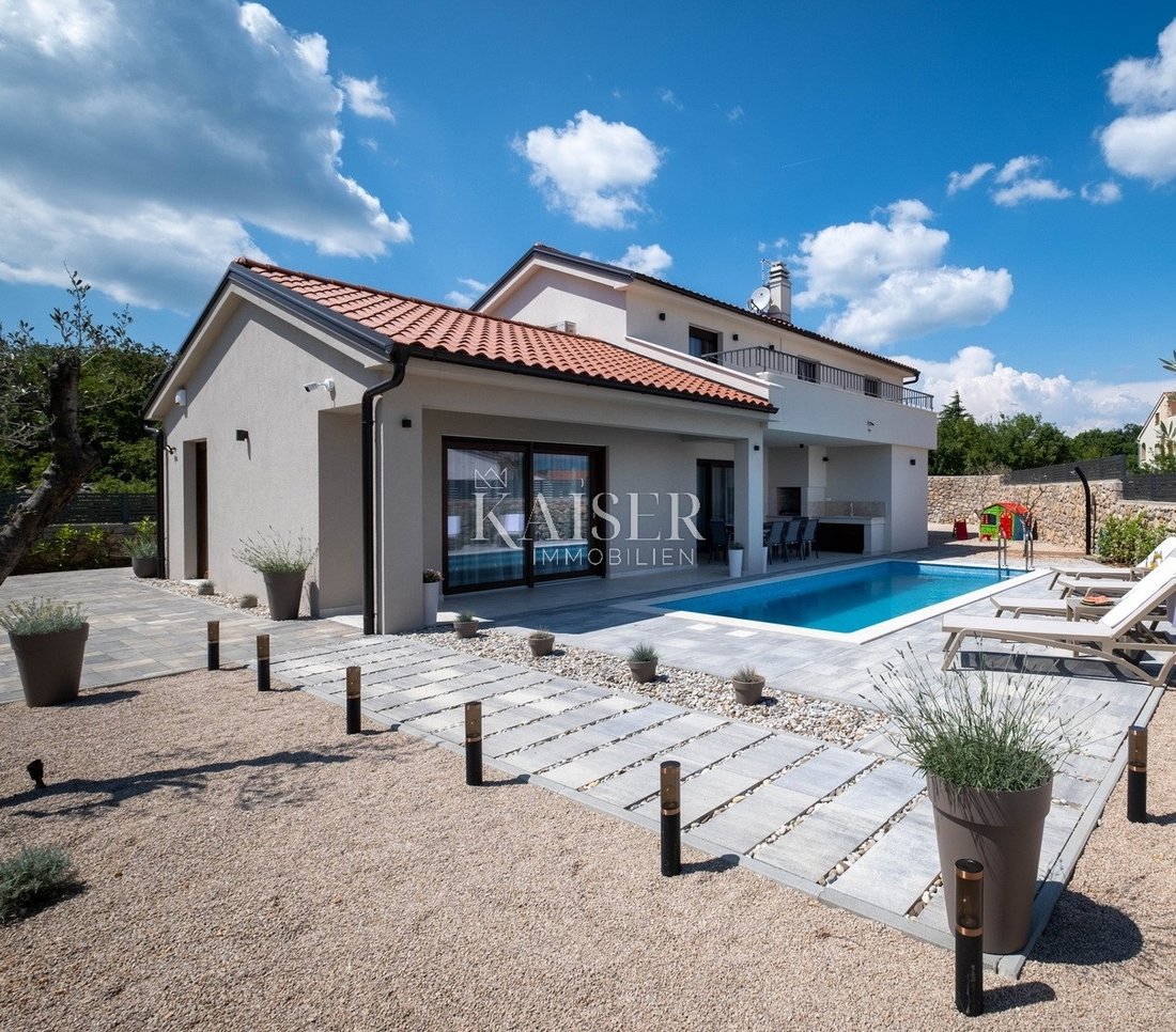 House in Krk, Primorje-Gorski Kotar County, Croatia 1 - 13450322