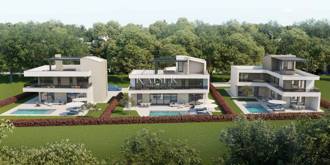 Villa in Porec, Istria County, Croatia 3 - 13451209