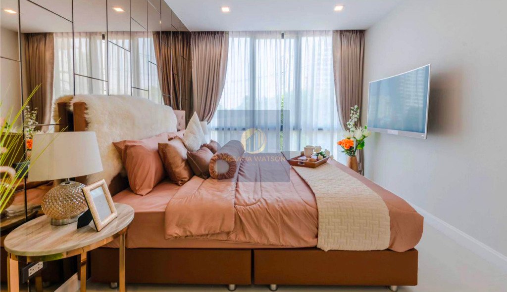 Apartment in Pattaya City, Chon Buri, Thailand 1 - 13446014