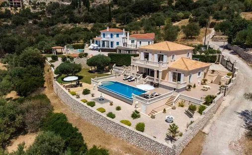 House in Argostoli, Peloponnese, Western Greece and the Ionian, Greece 1