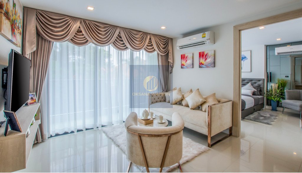 Apartment in Pattaya City, Chon Buri, Thailand 1 - 13445962