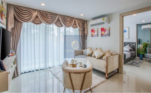 Apartment in Pattaya City, Chon Buri, Thailand 1