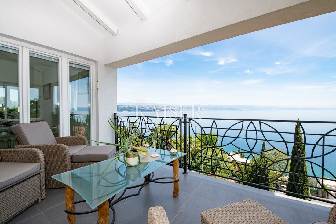 Apartment in Grad Opatija, Primorje-Gorski Kotar County, Croatia 3 - 13451588
