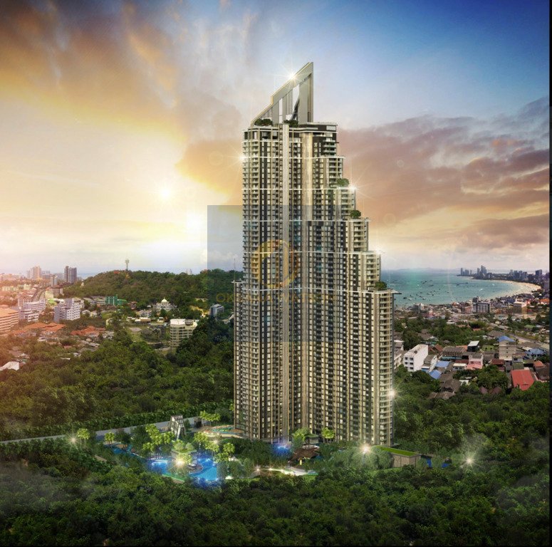 Apartment in Pattaya City, Chon Buri, Thailand 1 - 13445943