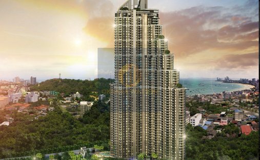 Apartment in Pattaya City, Chon Buri, Thailand 1