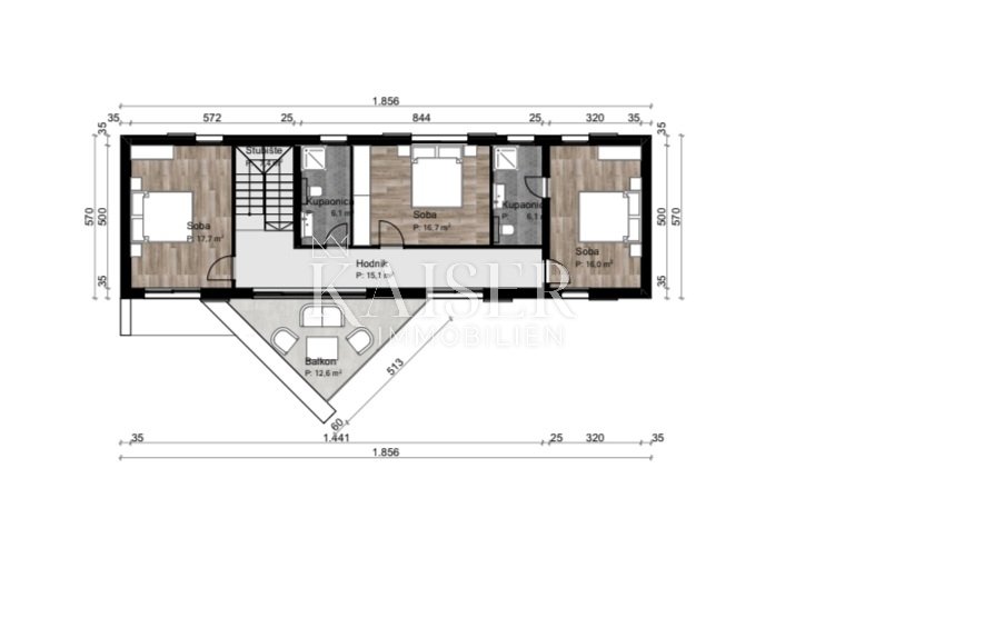 Villa in Vrsar, Istria County, Croatia 5 - 13450085
