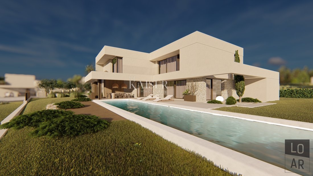 Villa in Porec, Istria County, Croatia 1 - 13451375