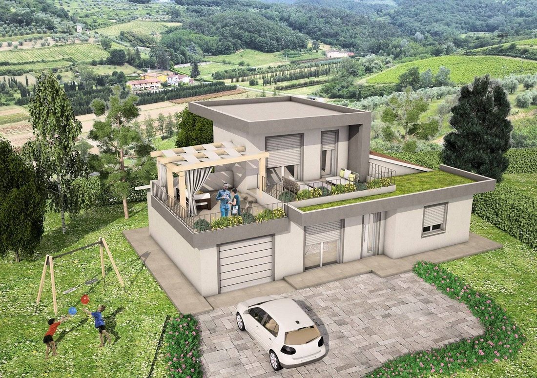 Villa in Serravalle Pistoiese, Tuscany, Italy 1 - 13451104