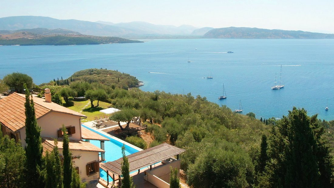 Villa In Kerasia Beach ,Northeast Corfu In Kerasia Beach, Greece For Sale (13136680)