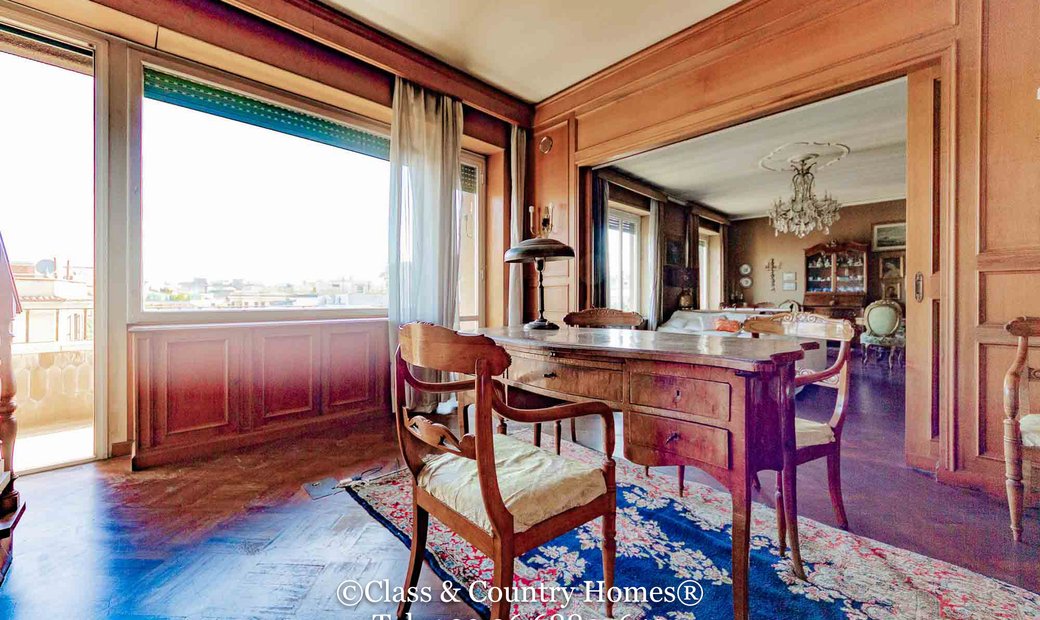 Apartment For Sale Rome Center 191 M2 Trieste District In Rome, Lazio