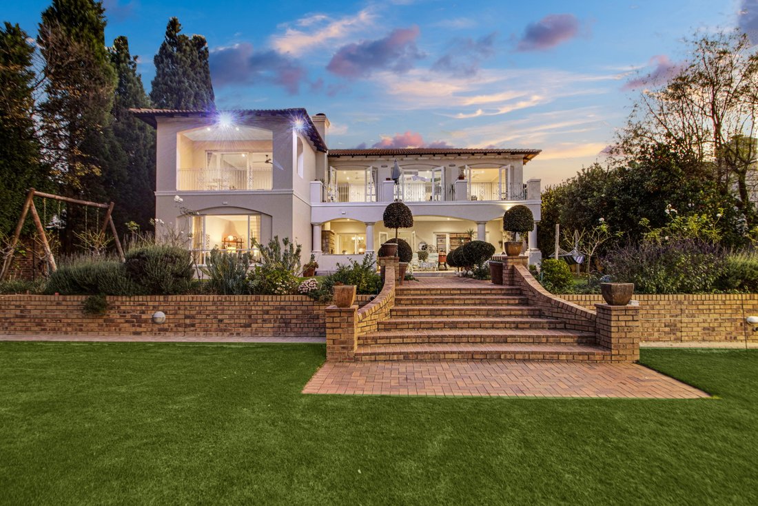 Immaculate New 5 Bedroom Home On A Double In Sandton, Gauteng, South