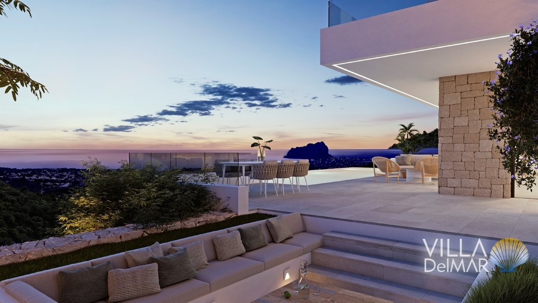 Villa in Benissa, Valencian Community, Spain 1 - 13452836