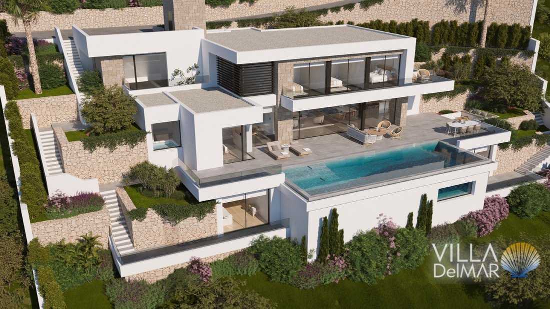 Villa in Benissa, Valencian Community, Spain 3 - 13452836