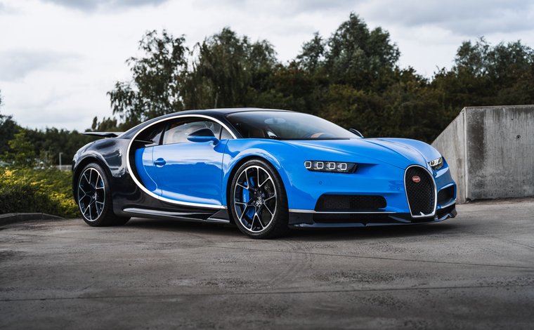 Bugatti Chiron for sale