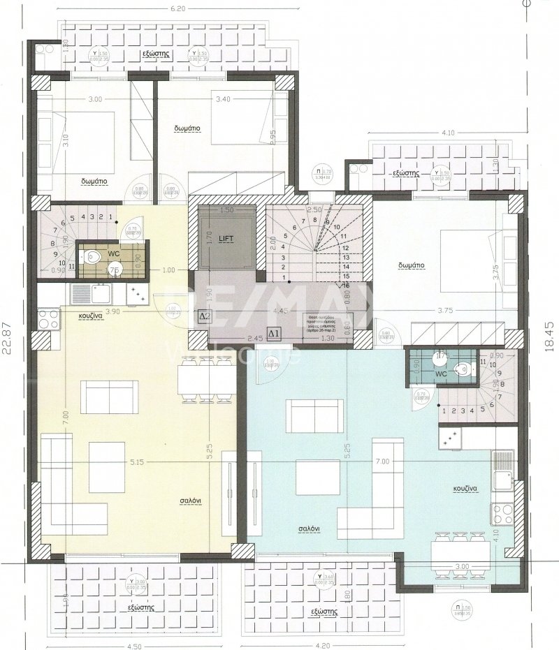 Apartment in Pylaia, Macedonia and Thrace, Greece 1 - 13453813