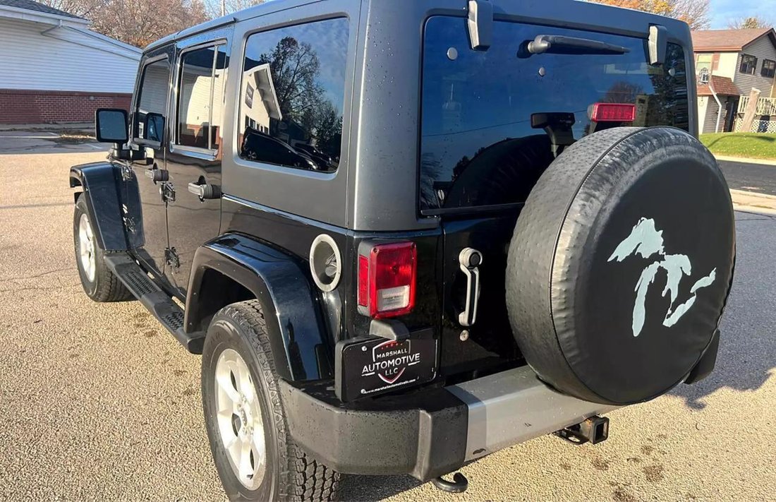 2013 Jeep Wrangler In Marshall, Wi, United States For Sale (13454887)