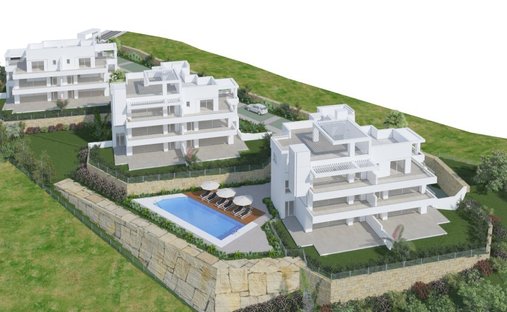 Apartment in Benahavis, Andalusia, Spain 1