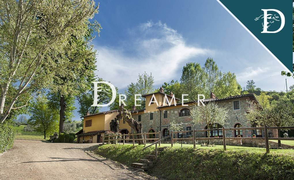 Farm Ranch in Montanino - Matassino - Ciliegi, Reggello, Tuscany 4 - 13456069