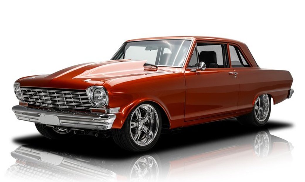 coloriages chevy nova