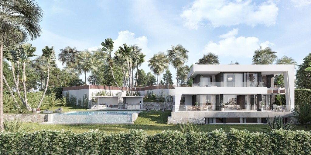 Villa in Estepona, Andalusia, Spain 2 - 13456327