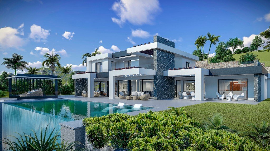 Villa in Benahavis, Andalusia, Spain 1 - 13456137