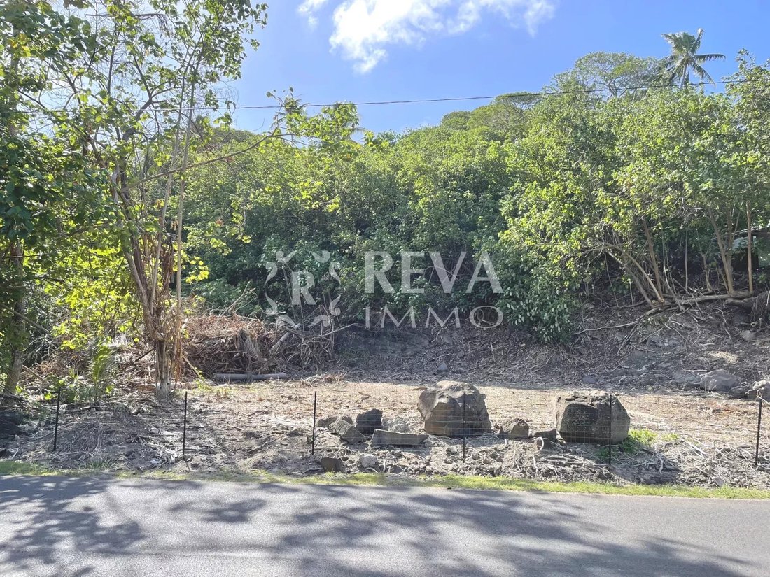 Bora Bora Land In Bora Bora, Leeward Islands, French Polynesia For Sale