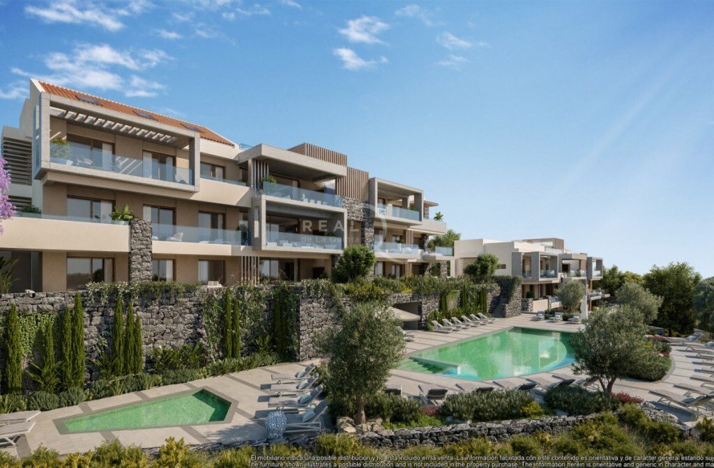 Apartment in El Madroñal, Benahavis, Spain 1 - 13456413