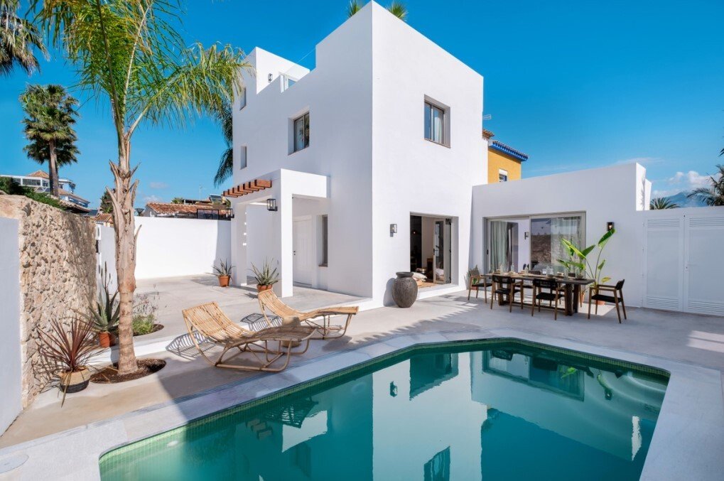 Villa a San Pedro de Alcántara, Andalusia, Spagna 1 - 13456302