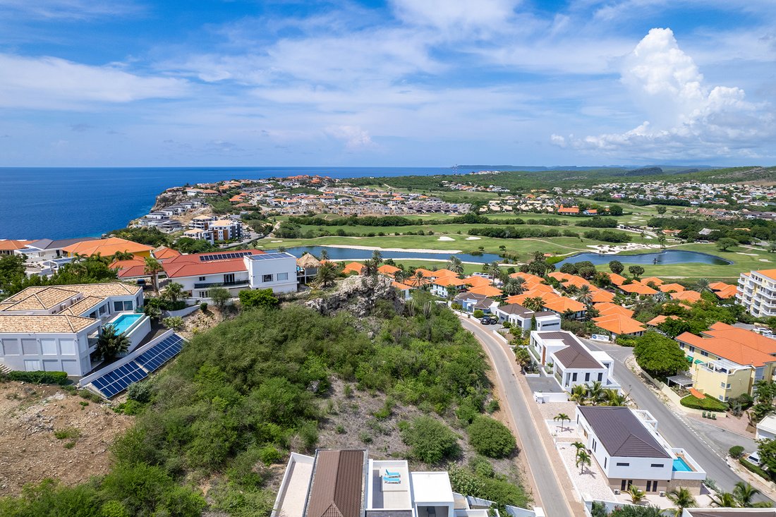 Blue Bay Island View Lot Bp 78 In Sint Michiel, Curaçao, Curaçao For