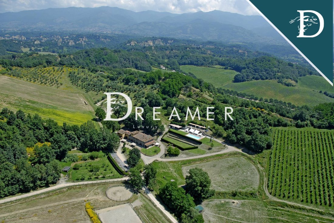 Farm Ranch in Montanino - Matassino - Ciliegi, Reggello, Tuscany 2 - 13456069