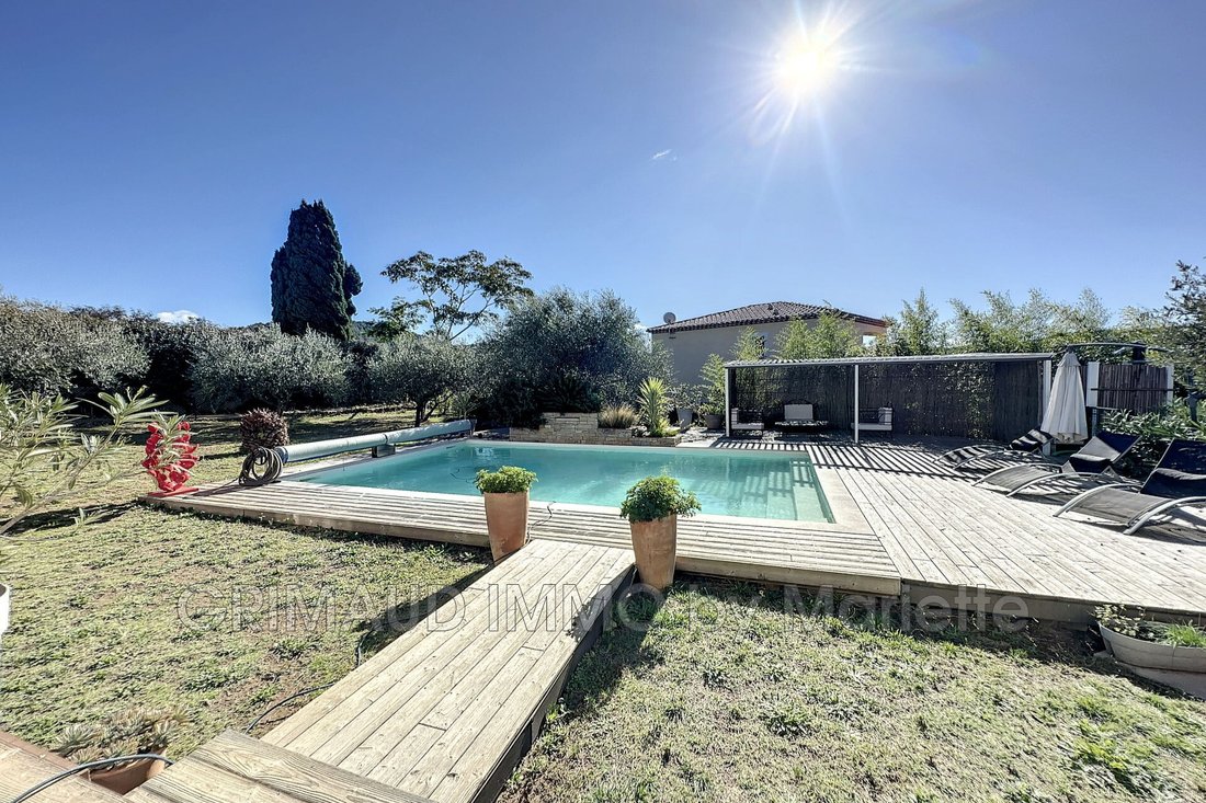 Villa in La Garde-Freinet, Provence-Alpes-Côte d'Azur, France 4 - 13453070