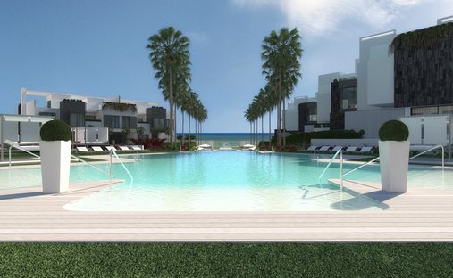 Haus in Estepona, Andalusien, Spanien 1