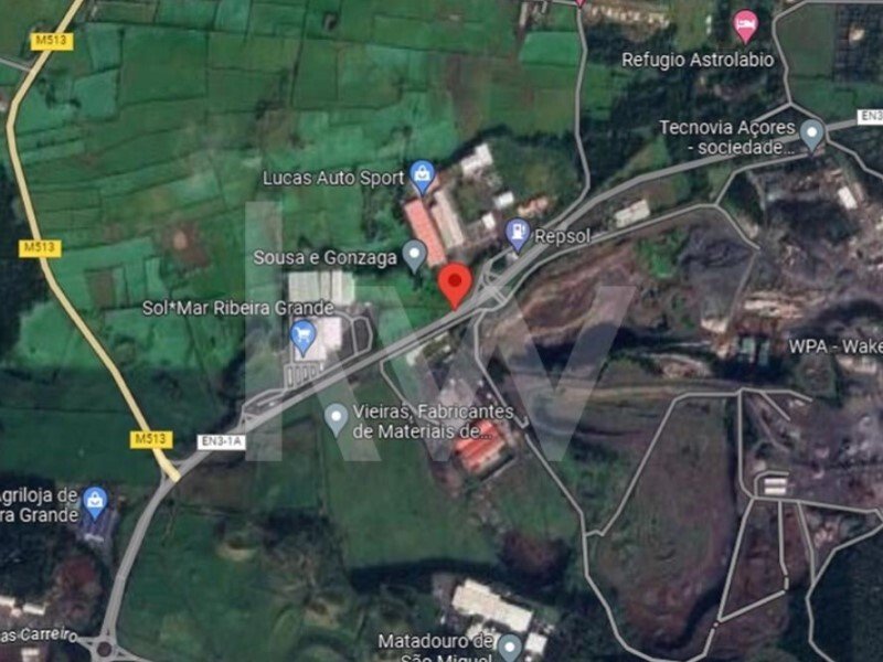 Land With A Total Area Of 26.800m² São In Rabo De Peixe, Azores