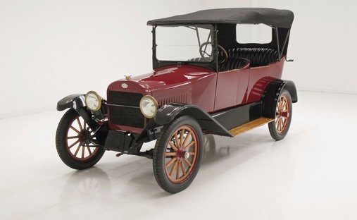 Friction Disc Trans/188.7ci L-Head 4 Cyl/Museum Quality Paint/Wood Spoke Wheels in Morgantown, United States 1