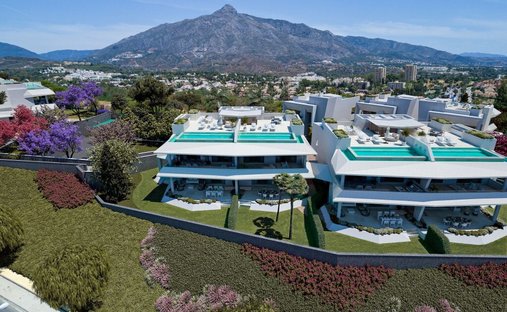 Villa in Puerto Banús, Marbella, Spanien 1