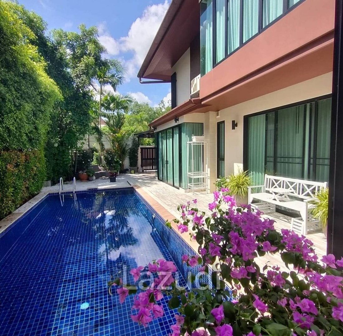 Villa in Choeng Thale, Phuket, Thailand 1 - 13456570