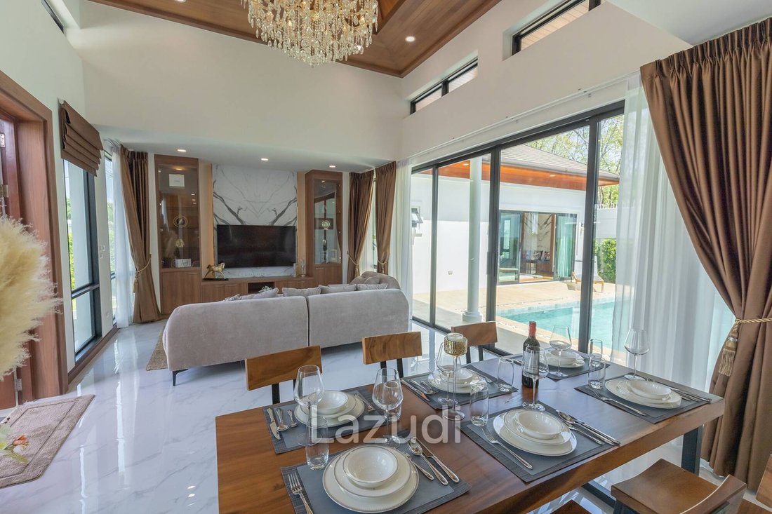 Villa in Chalong, Phuket, Thailand 5 - 13456395